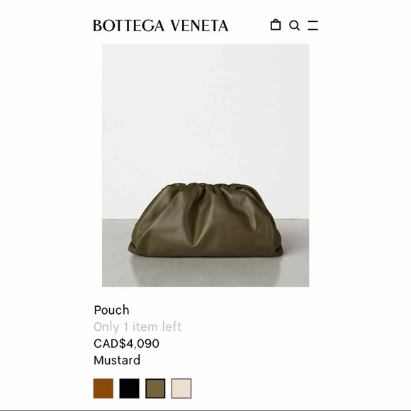 Leather Olive Green Dumpling Shoulder Clutch Pouch It Bag - Picture 11 of 11